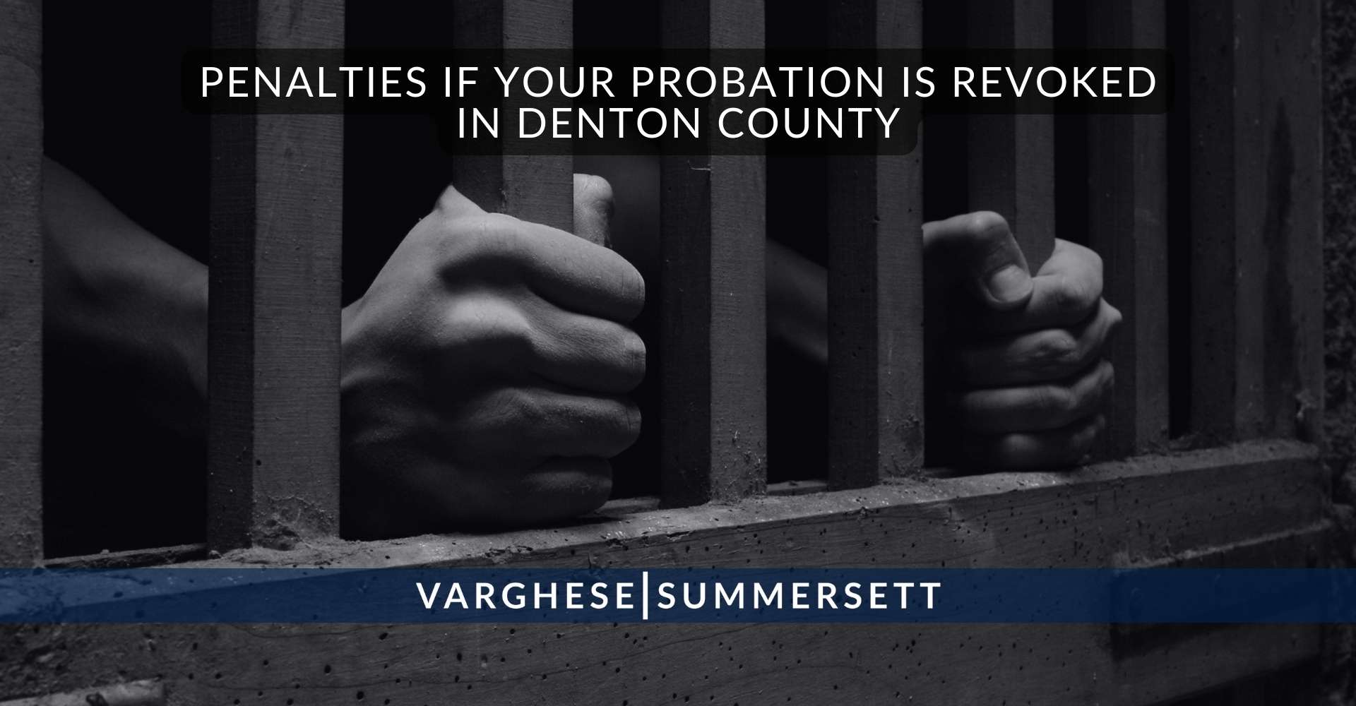 Sanciones si se revoca su libertad condicional en el condado de Denton