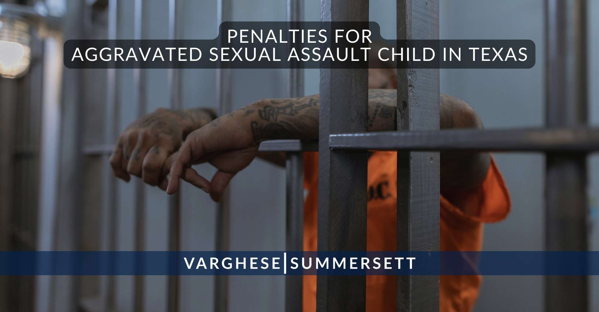 Sanciones por agresión sexual agravada a menores en Texas