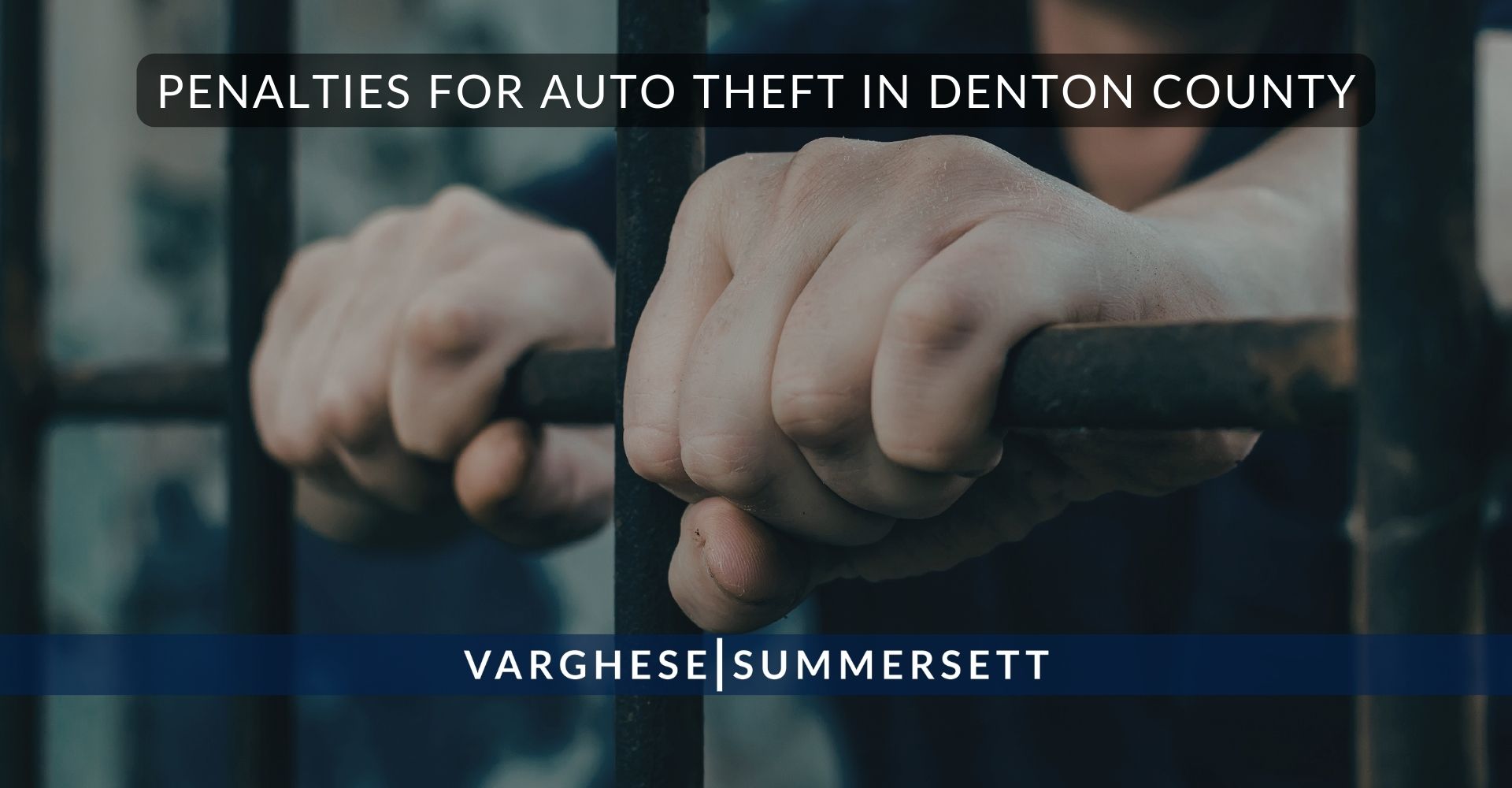 Sanciones por robo de automóviles en el condado de Denton