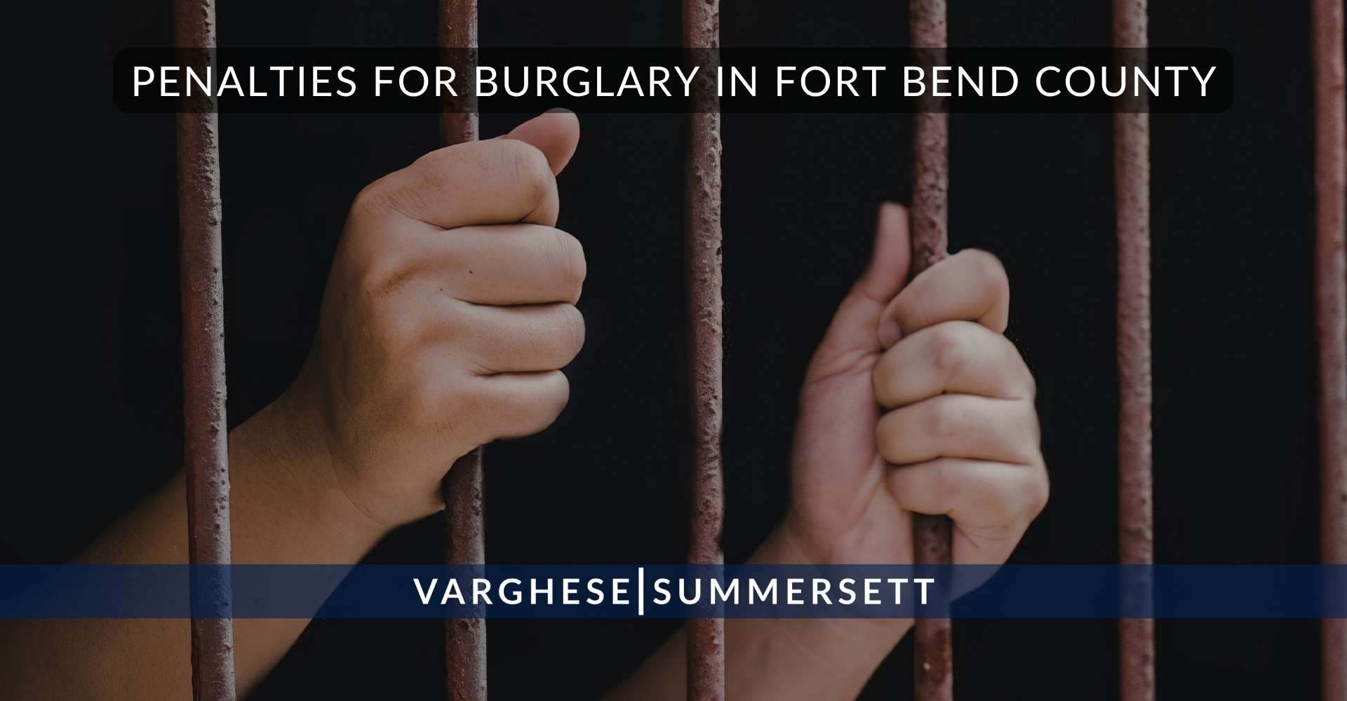 Sanciones por robo con allanamiento de morada en el condado de Fort Bend