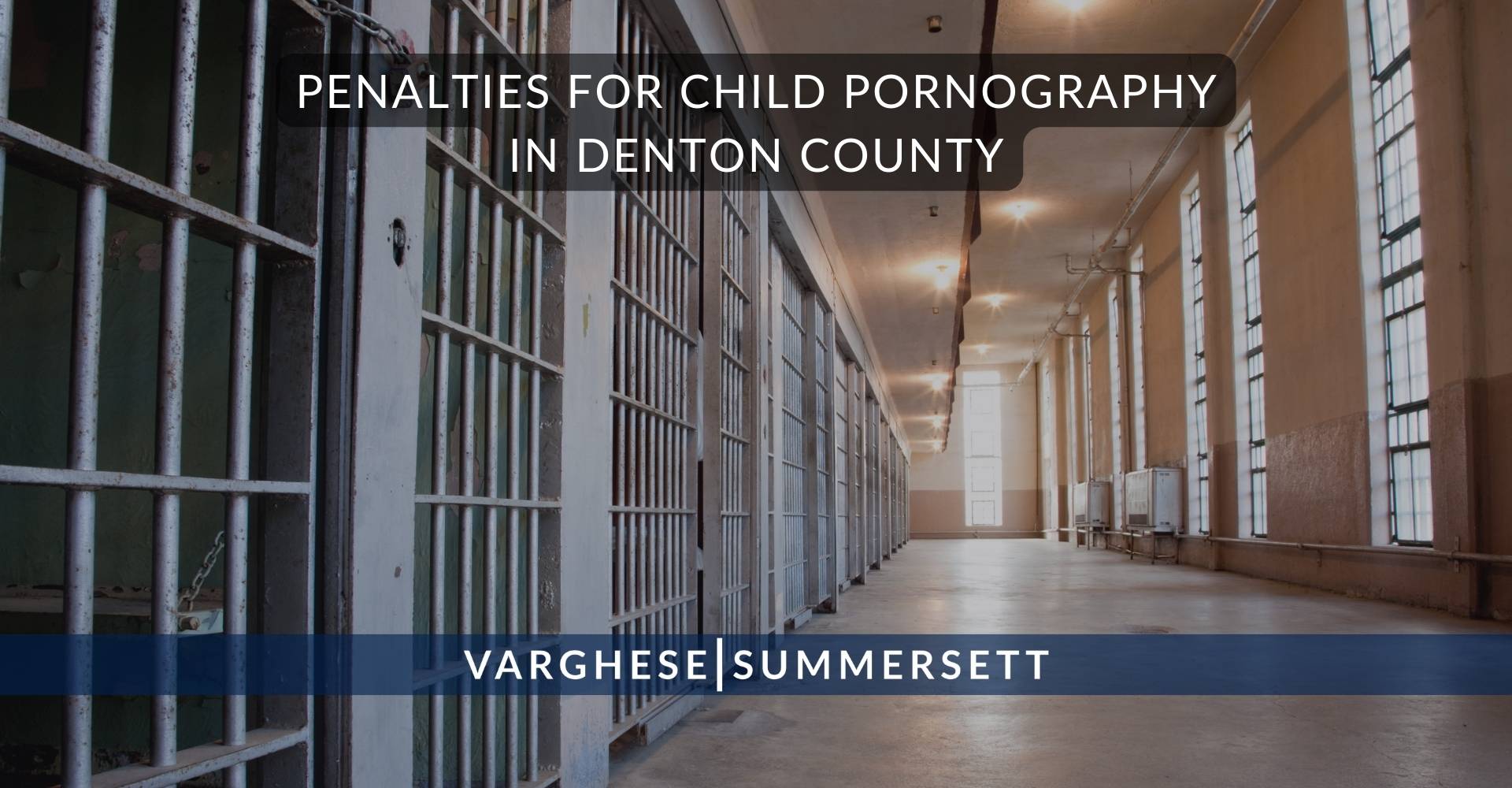 Sanciones por pornografía infantil en el condado de Denton