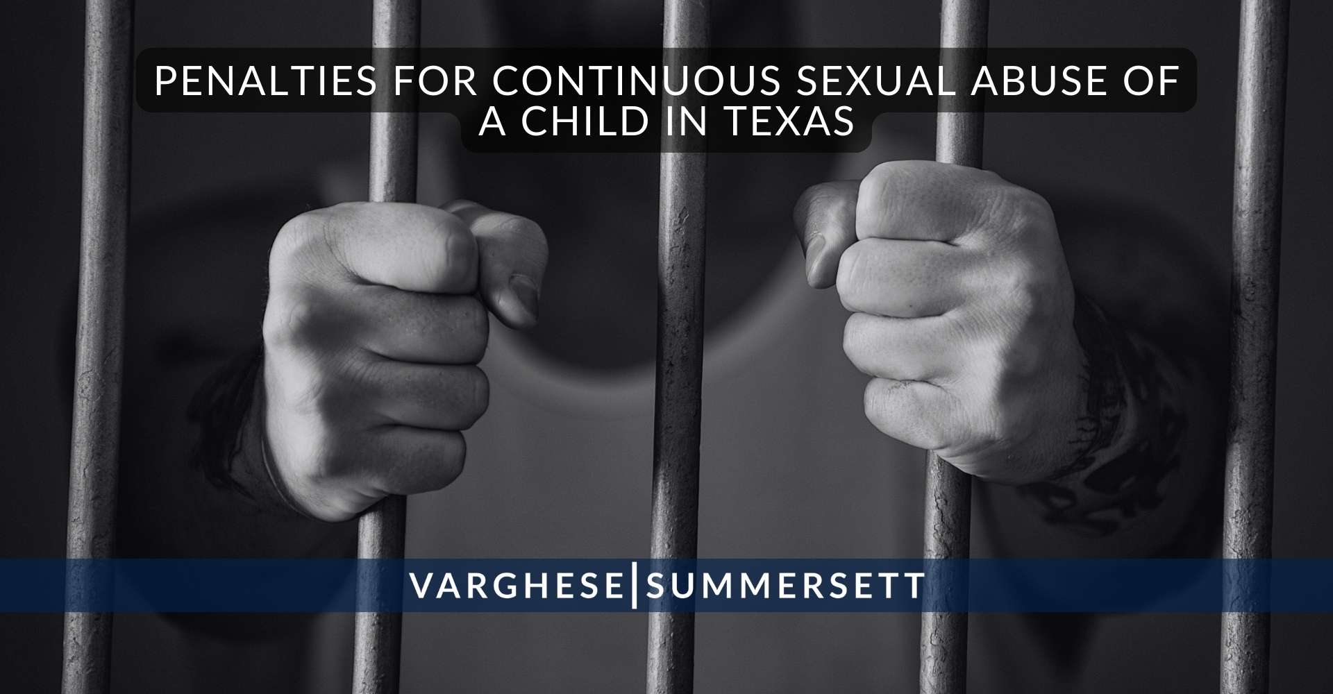 Sanciones por abuso sexual continuado de un menor en Texas