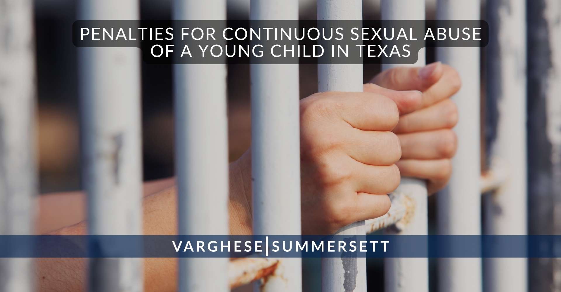 Sanciones por abuso sexual continuado de un niño pequeño en Texas