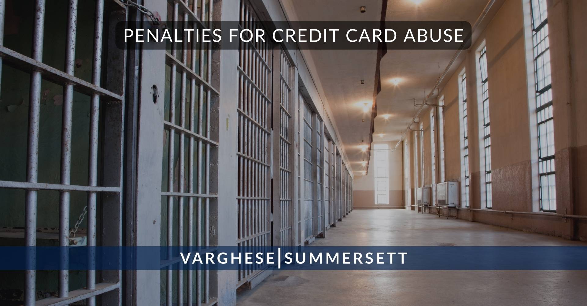 Sanciones por uso indebido de tarjetas de crédito