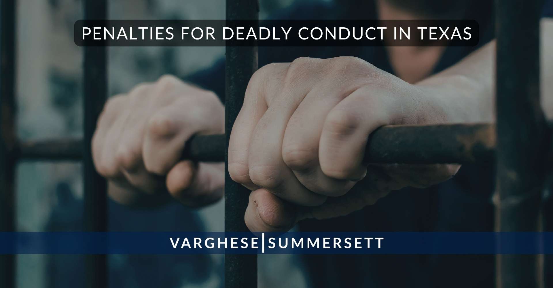 Penalties for Deadly Conduct in | Varghese Summersett Sanciones por conducción temeraria en Texas
