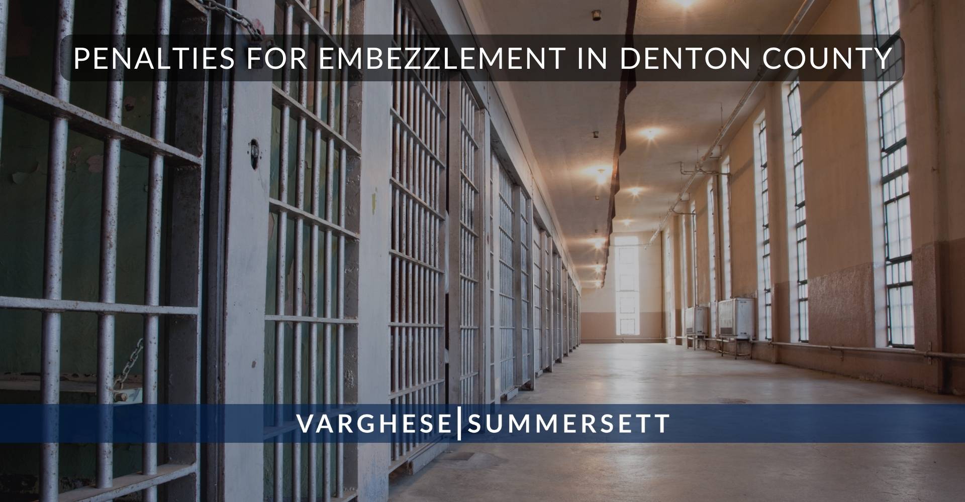 Sanciones por malversación de fondos en el condado de Denton