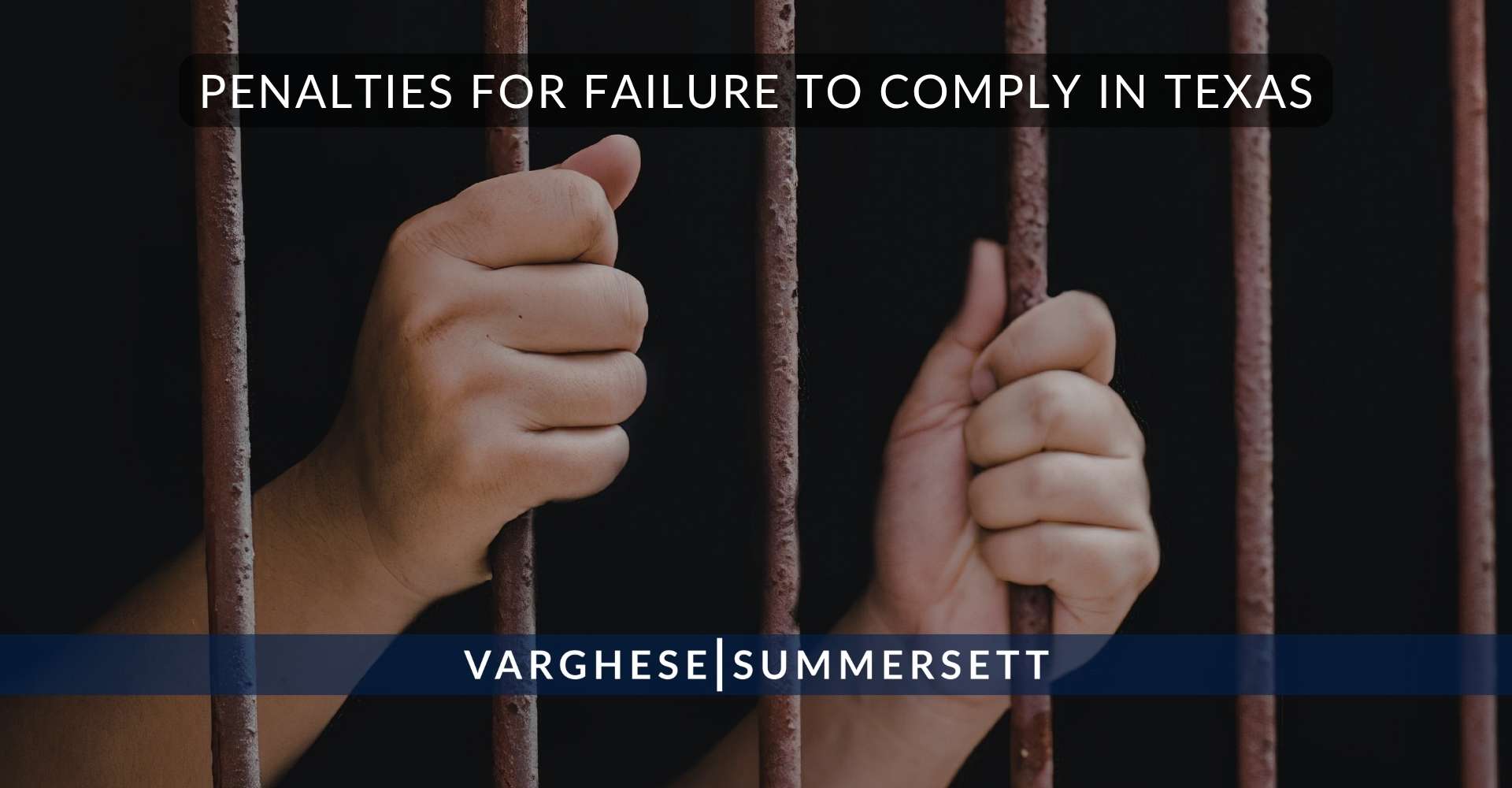 Sanciones por incumplimiento en Texas