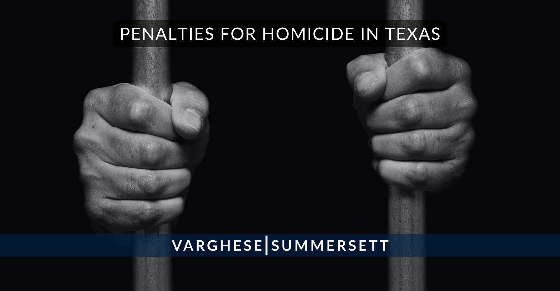 Penas por homicidio en Texas