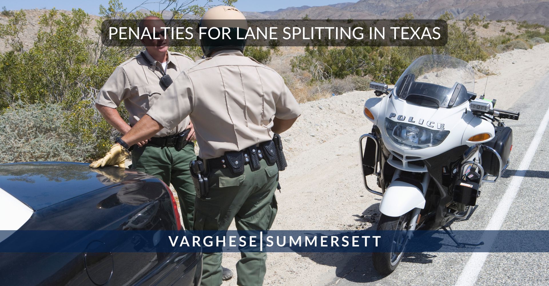 Why Texas Banned Lane Splitting