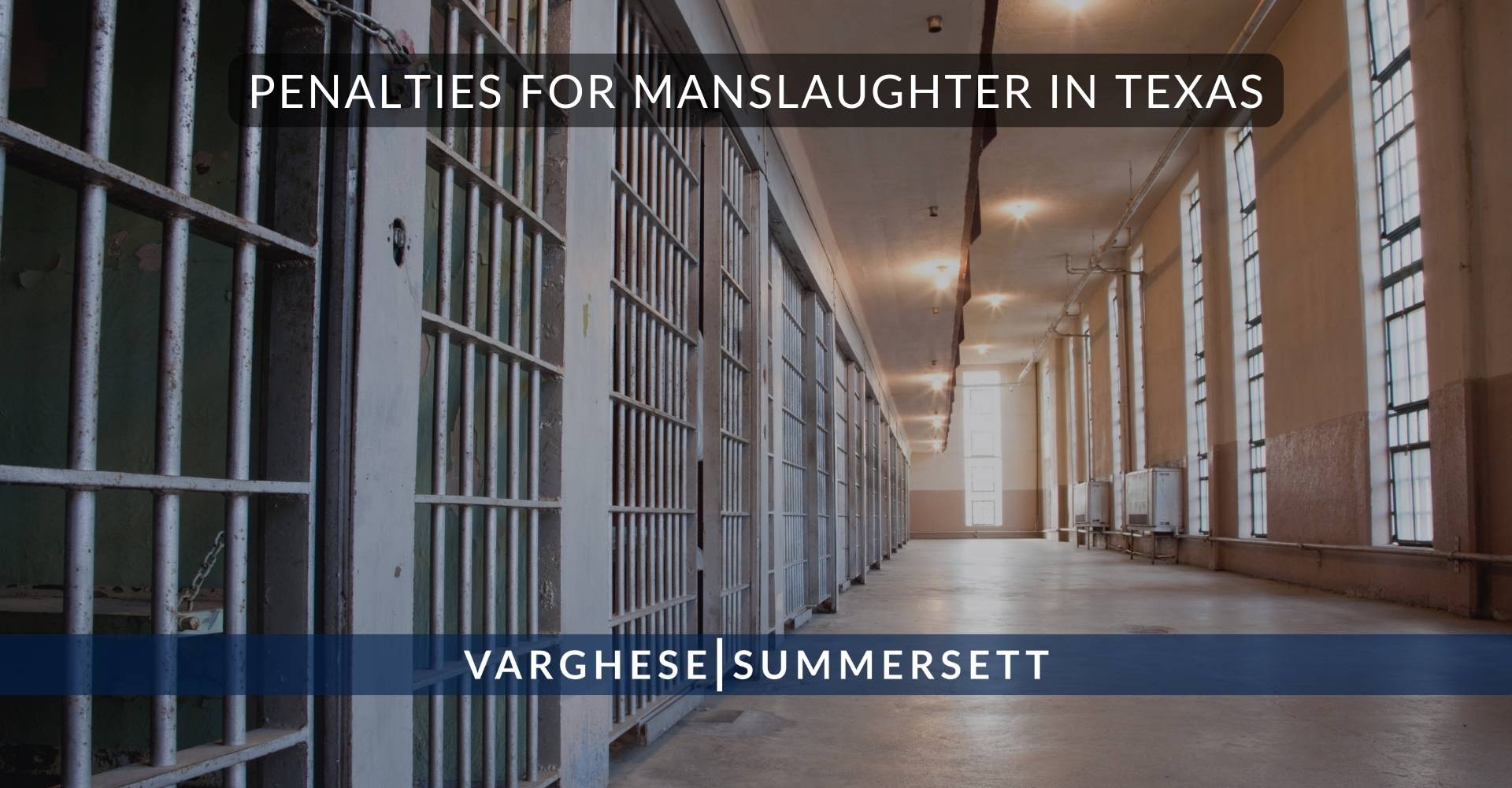 Sanciones por homicidio involuntario en Texas