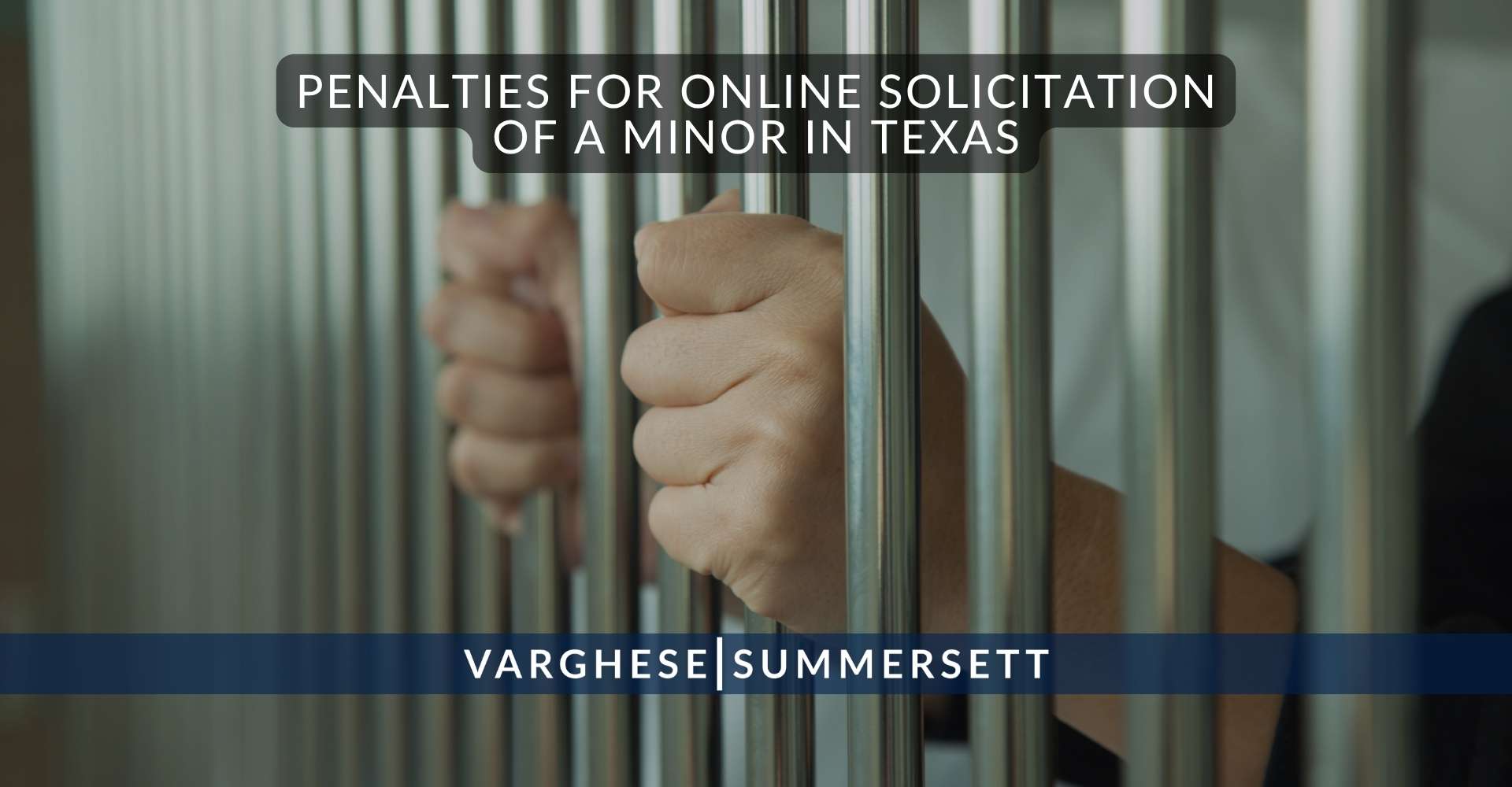 Sanciones por solicitar los servicios sexuales de un menor en línea en Texas