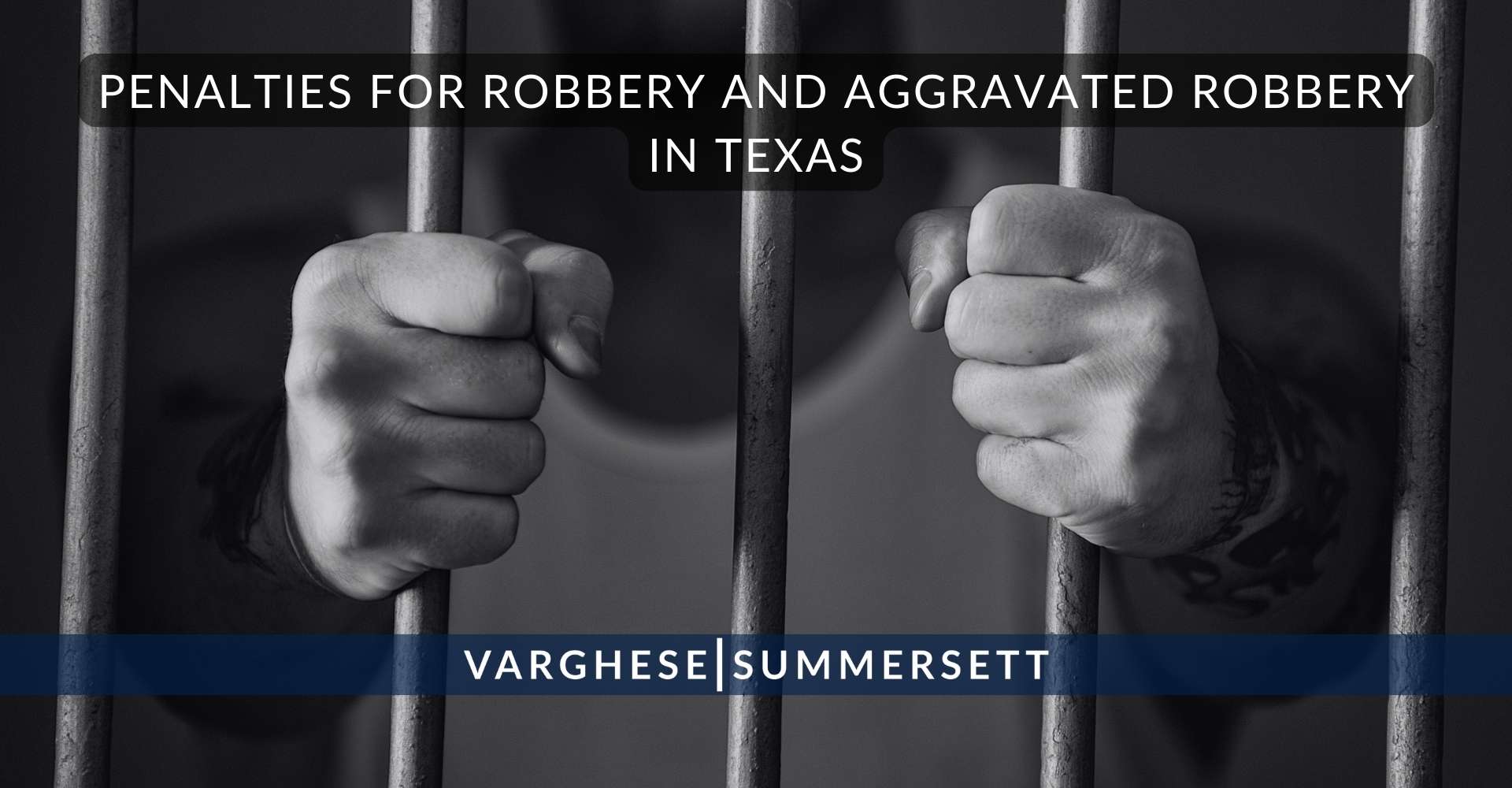 Penalties for Robbery and Aggravated Robbery in Texas
