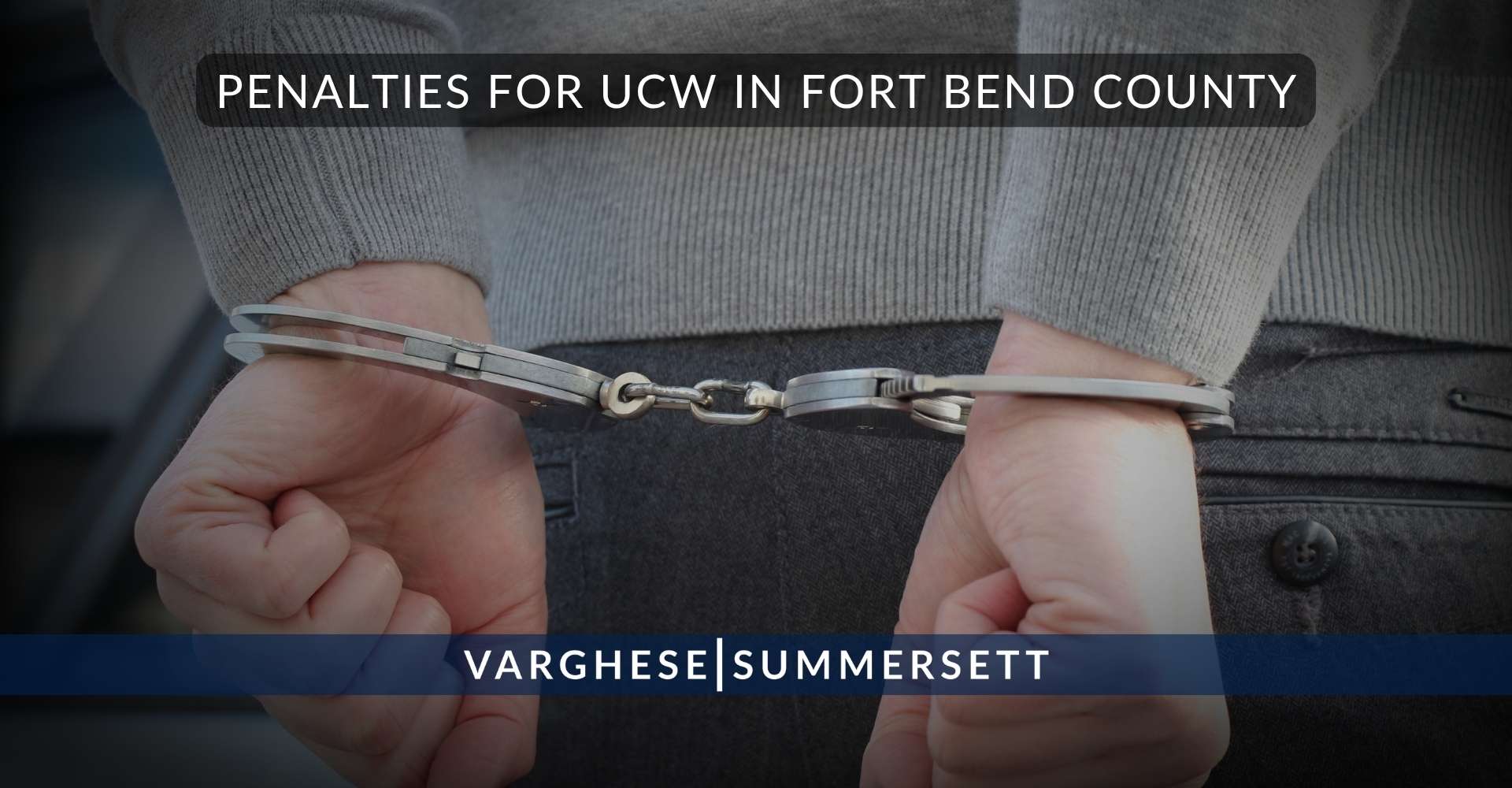 Sanciones impuestas a UCW en el condado de Fort Bend