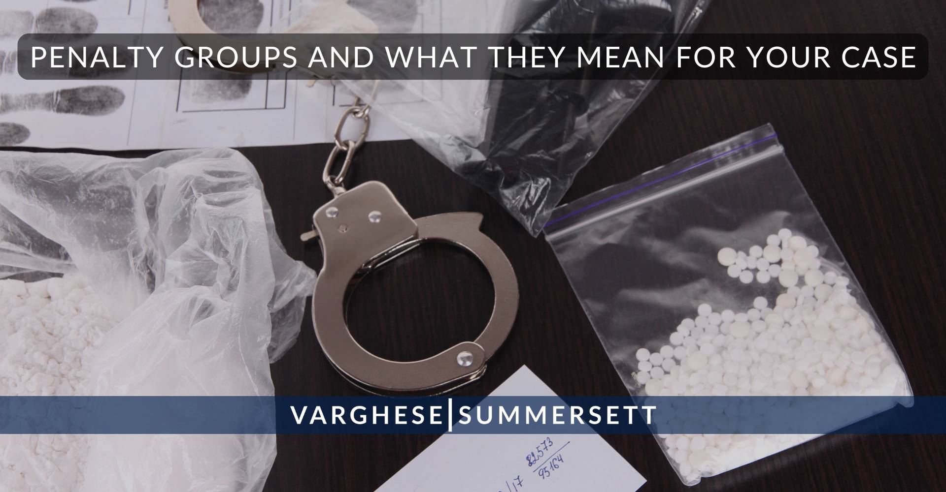 Penalty Groups and What They Mean for Your Case