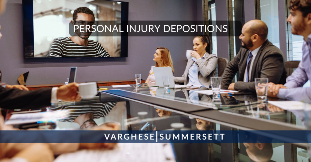 Personal Injury Depositions