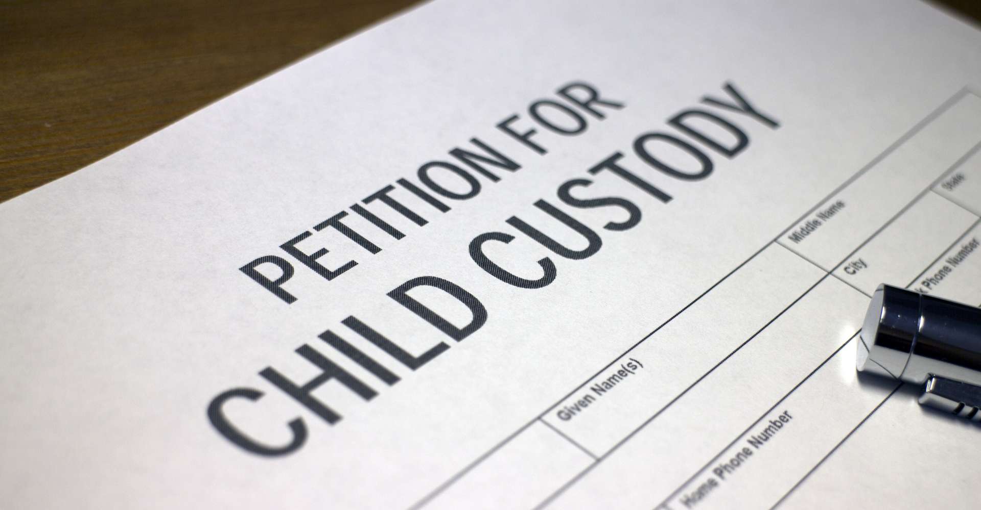 Petition for Child Custody | Varghese Summersett Solicitud de custodia de menores