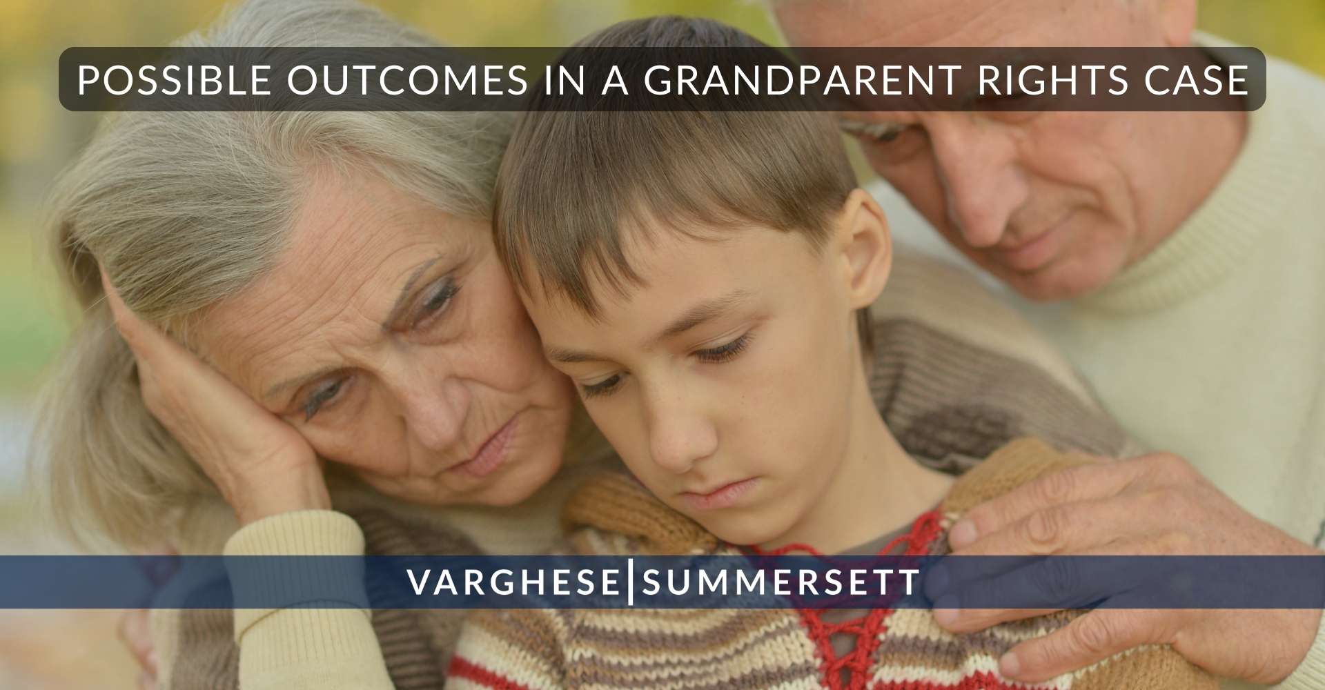 Posibles resultados en un caso sobre los derechos de los abuelos