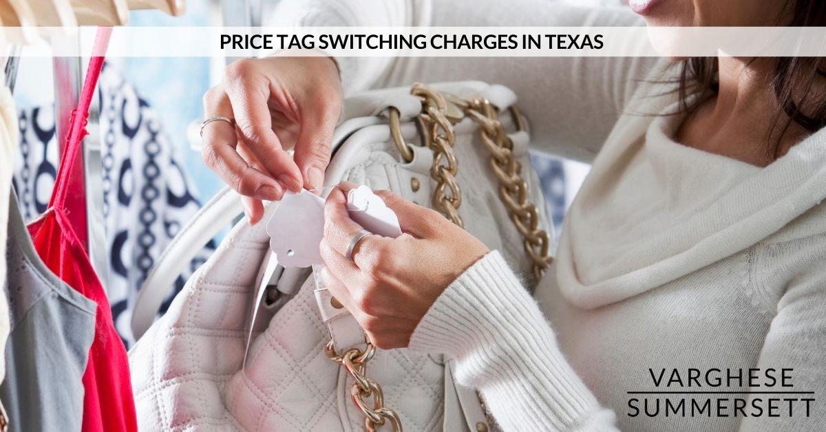 Price Tag Switching Charges