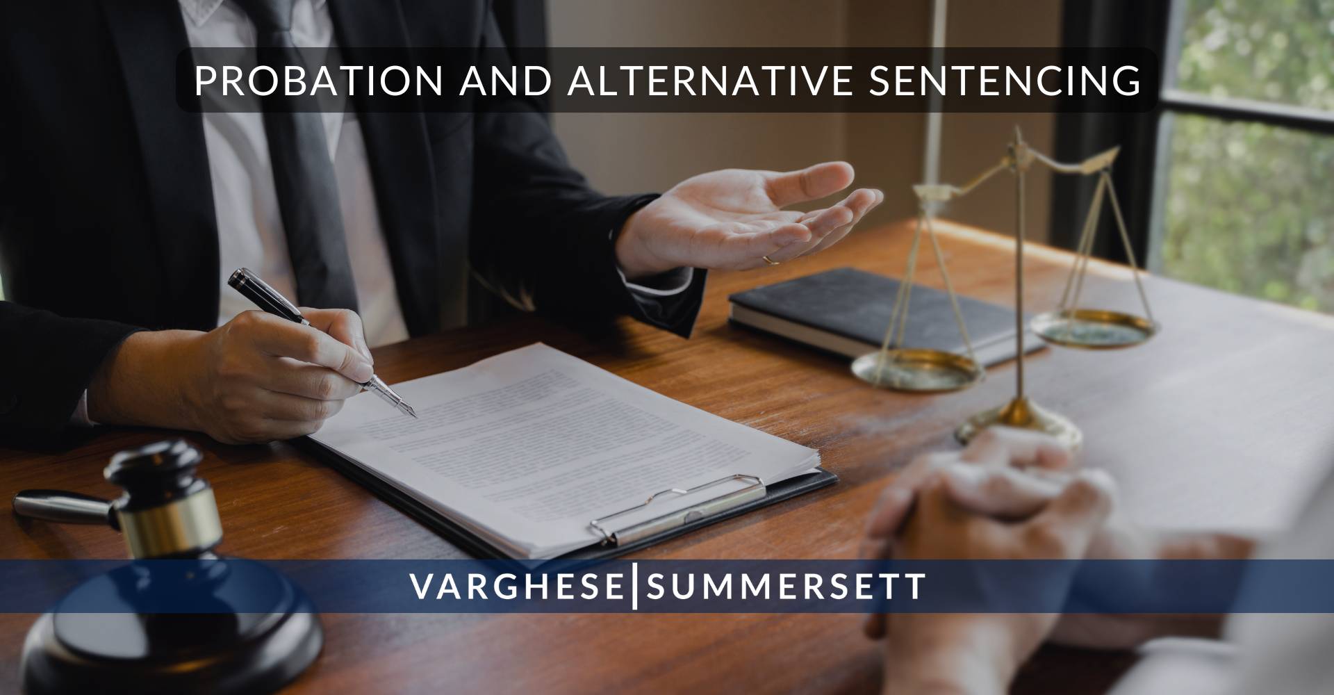 Probation and Alternative Sentencing