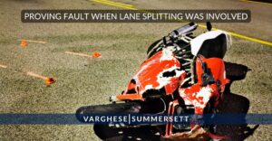 Is Lane Splitting Legal in Texas?