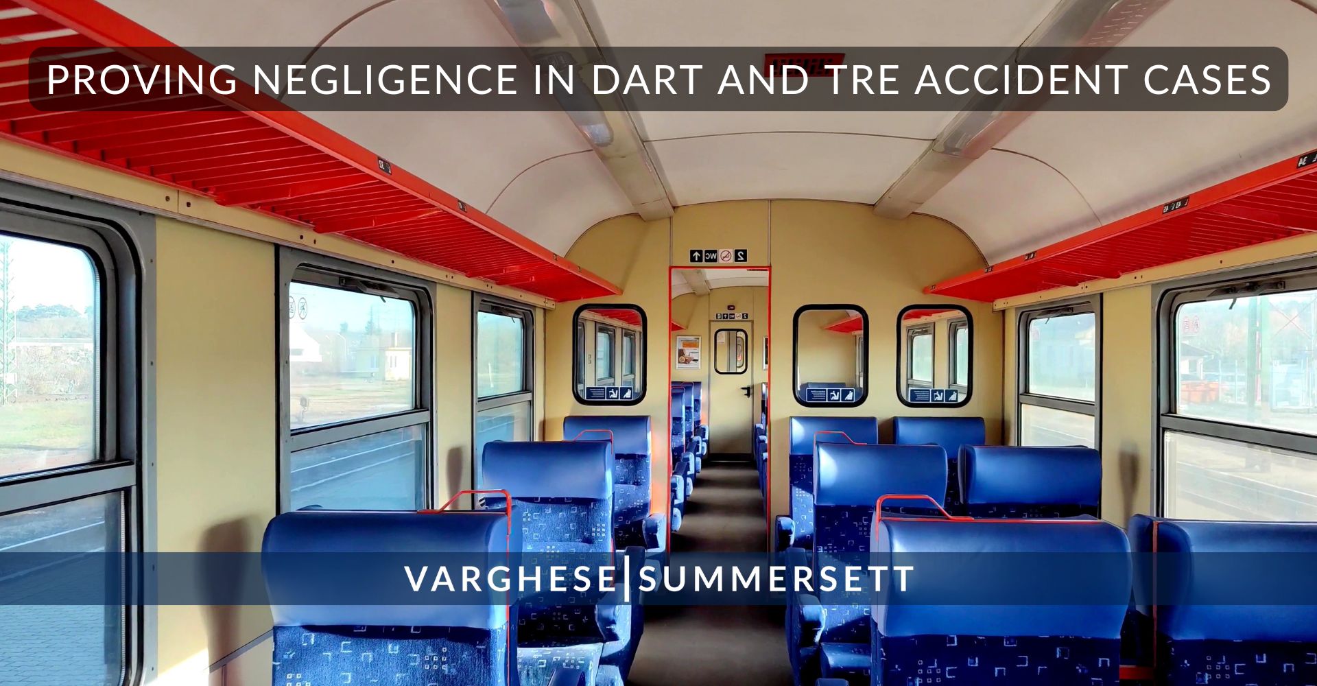 Proving Negligence in Dart in TRE Accident Cases