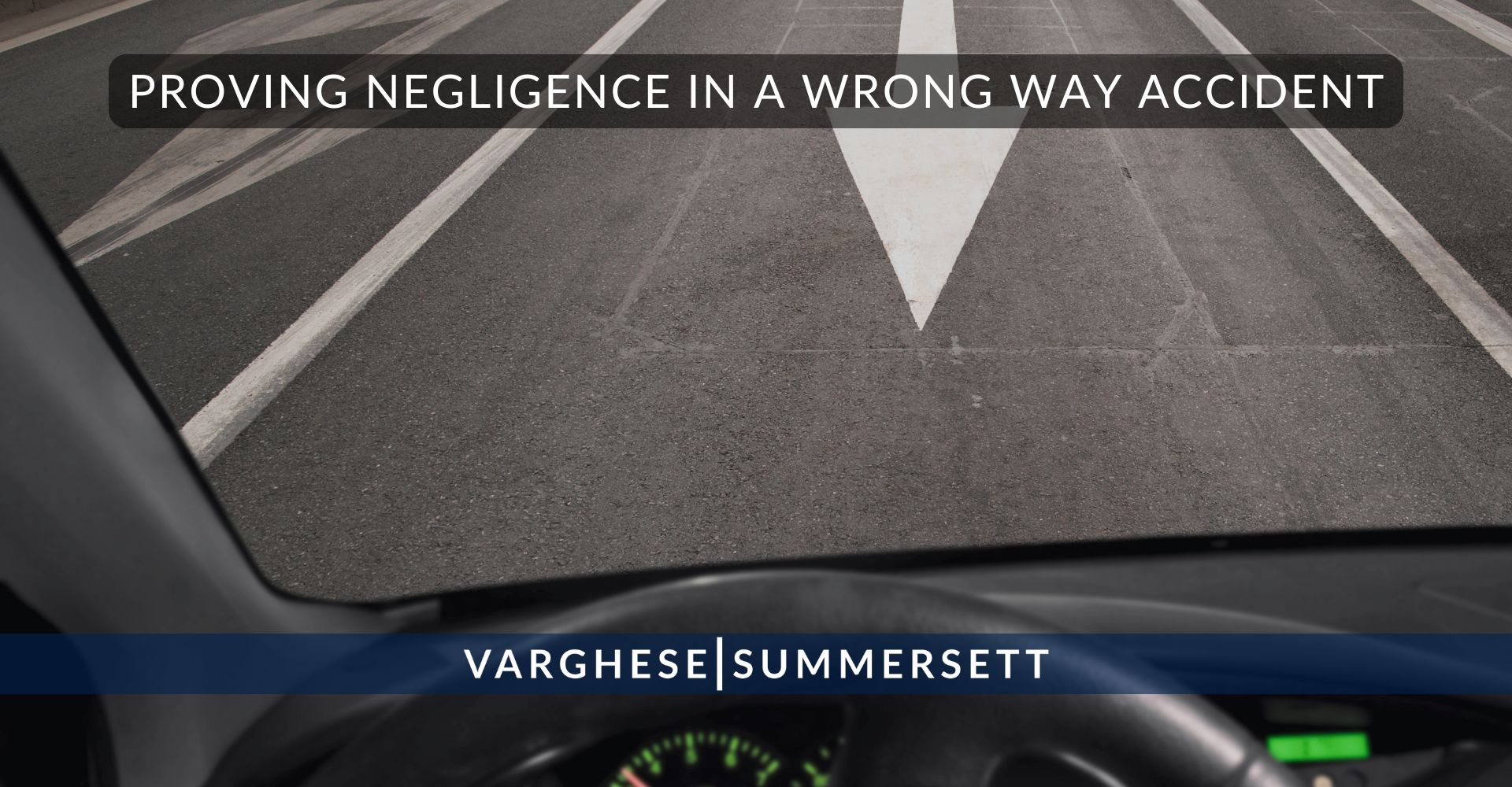 Cómo probar la negligencia en un accidente por alcance