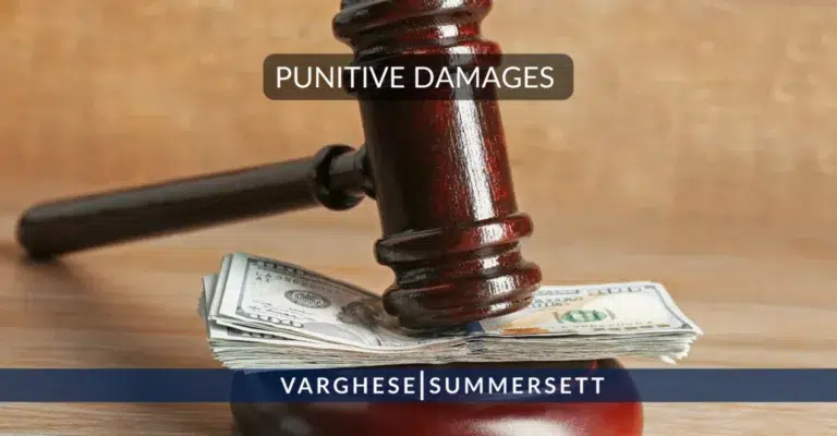 Punitive Damages in Texas Personal Injury Cases