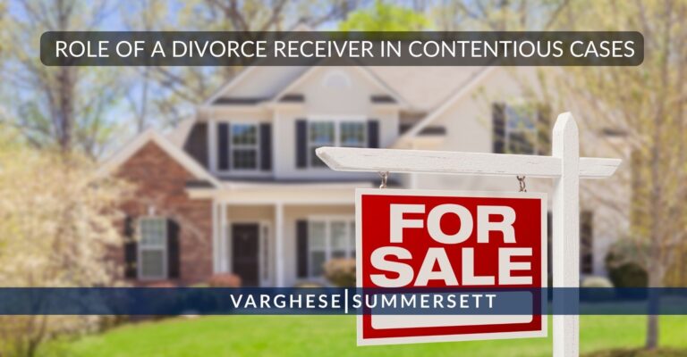 The Role of a Divorce Receiver