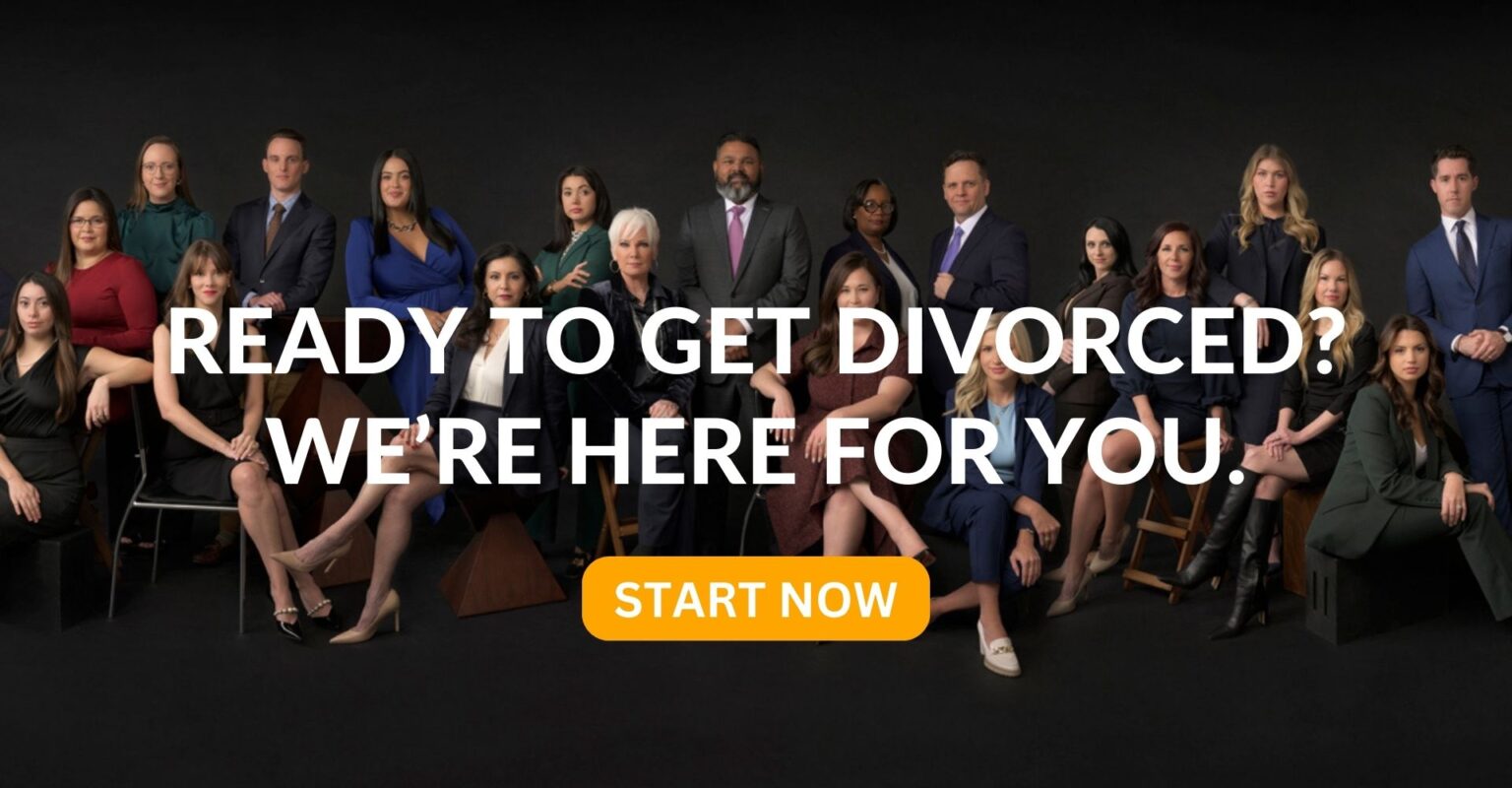 Silent Divorce Dynamics: Together But Apart