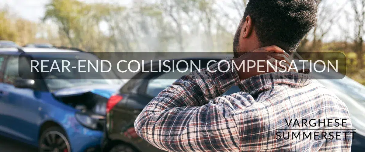 Rear-End-Collission-Compensation