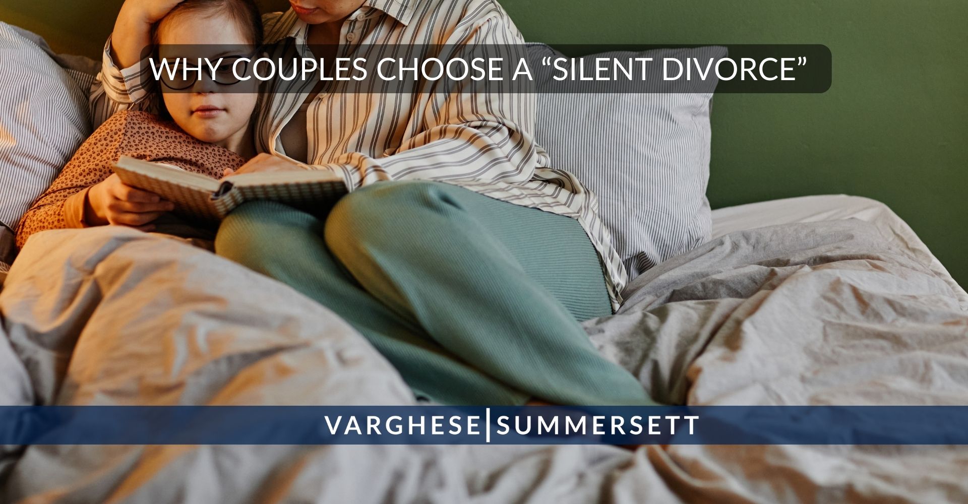 Reasons for a Silent Divorce