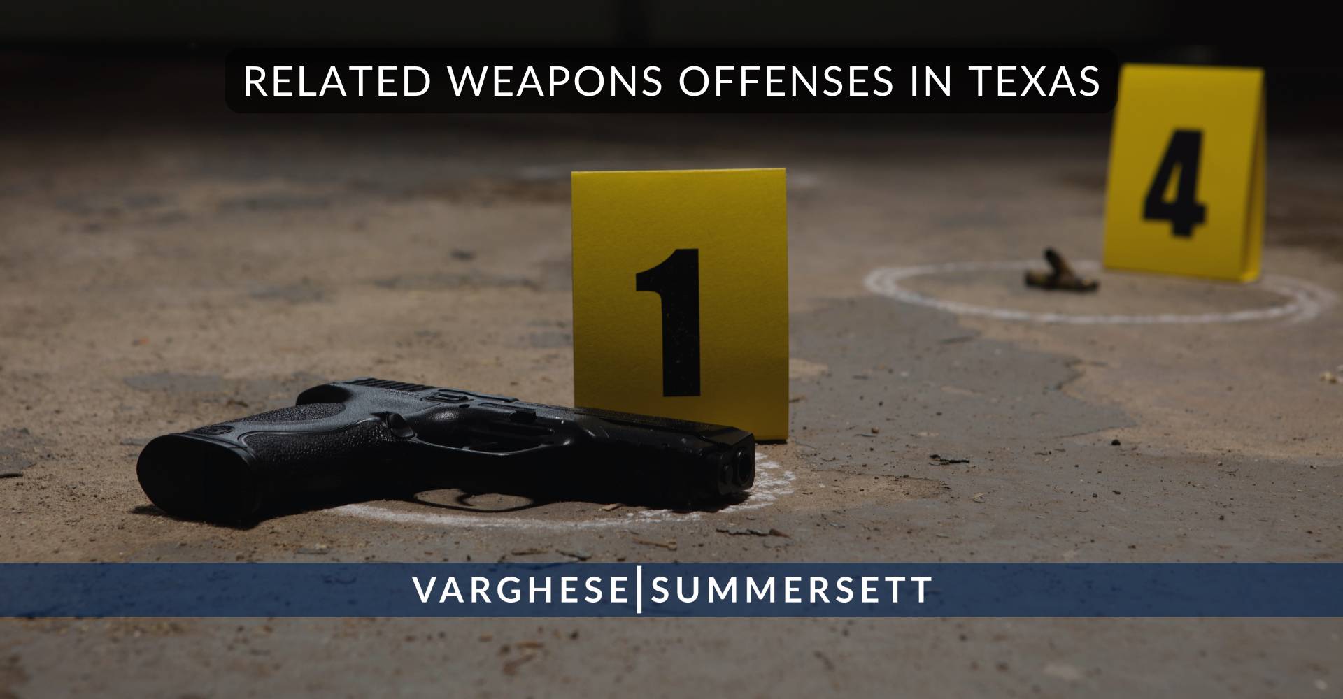 Delitos relacionados con armas en Texas