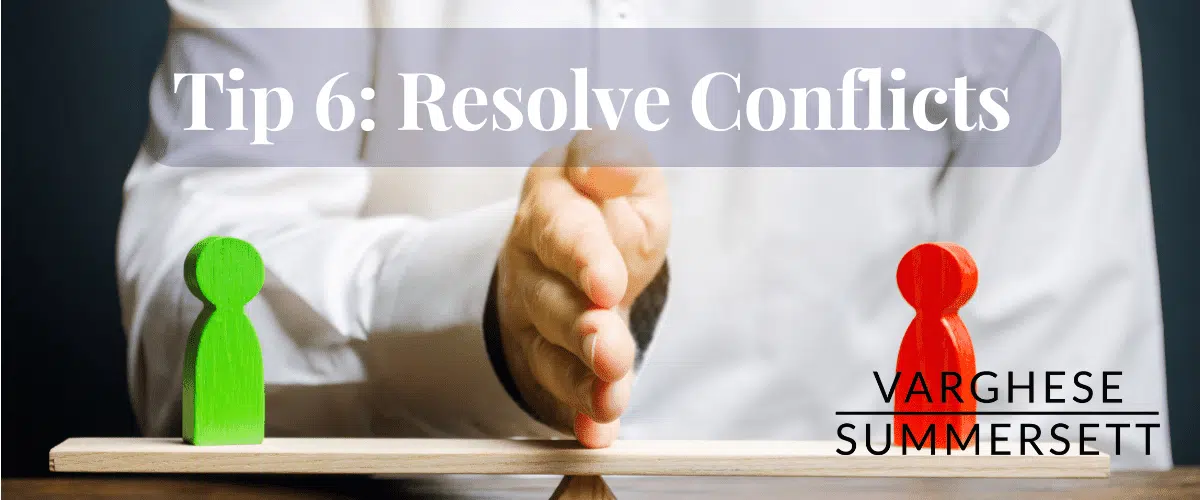 Resolve Conflicts