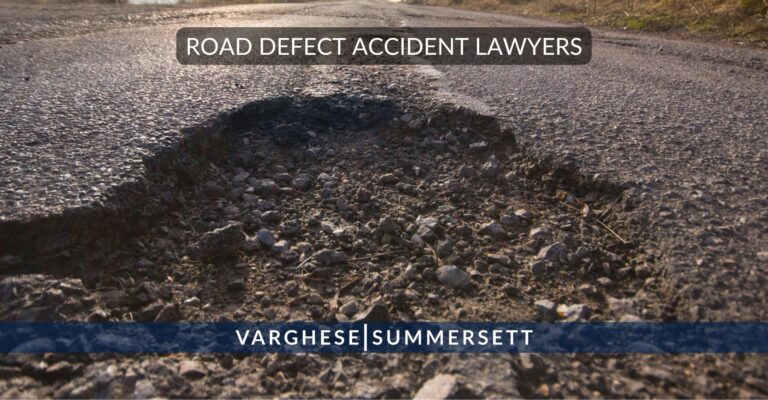 Fort Worth Road Defect Accident Lawyer