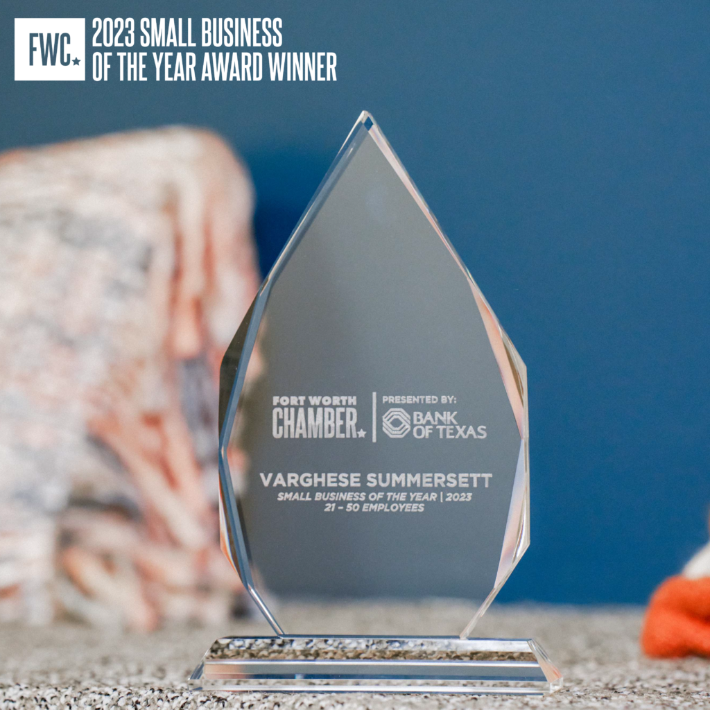 Fort Worth Small Business of the Year