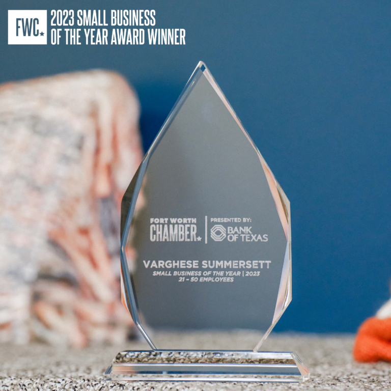 Varghese Summersett Awards, Honors, and Recognition