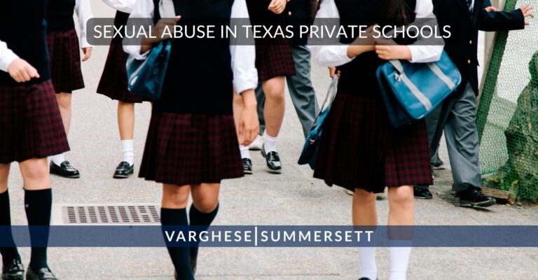 Sexual Abuse in Private Schools in Texas: Who is Accountable?