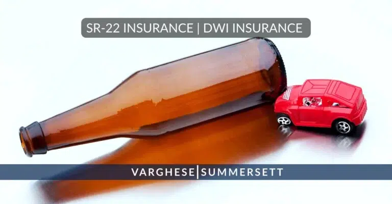 SR-22 Insurance | Texas DWI Insurance