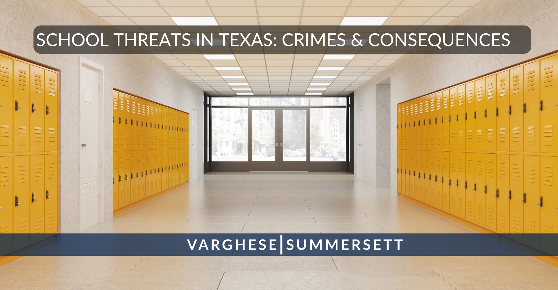 Amenazas Escolares en Texas: Delitos y Consecuencias