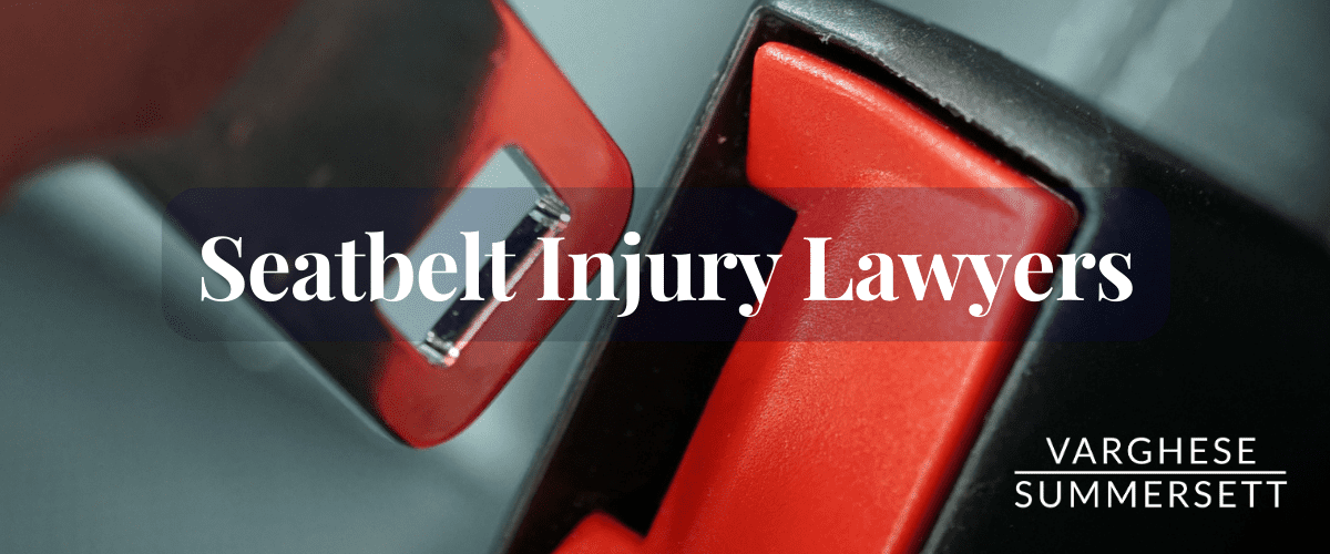 Seatbelt Injury Lawyer