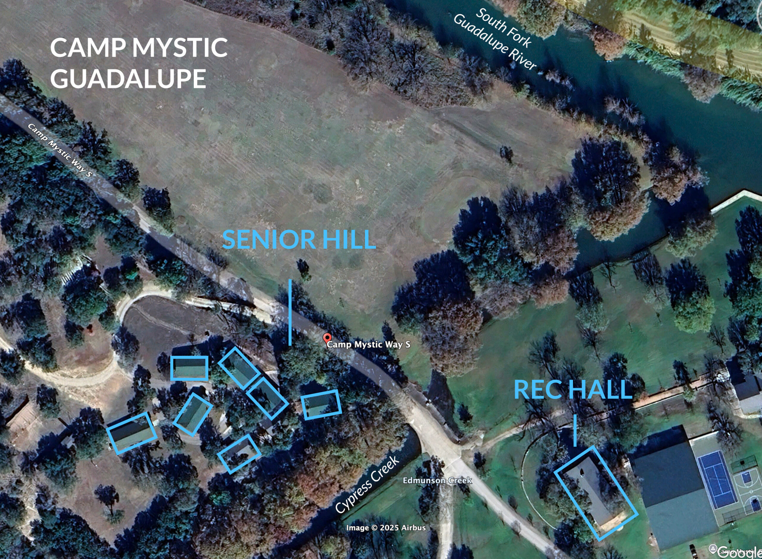 Campamentos para mayores en Camp Mystic