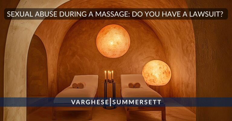 Sexual Abuse During a Massage