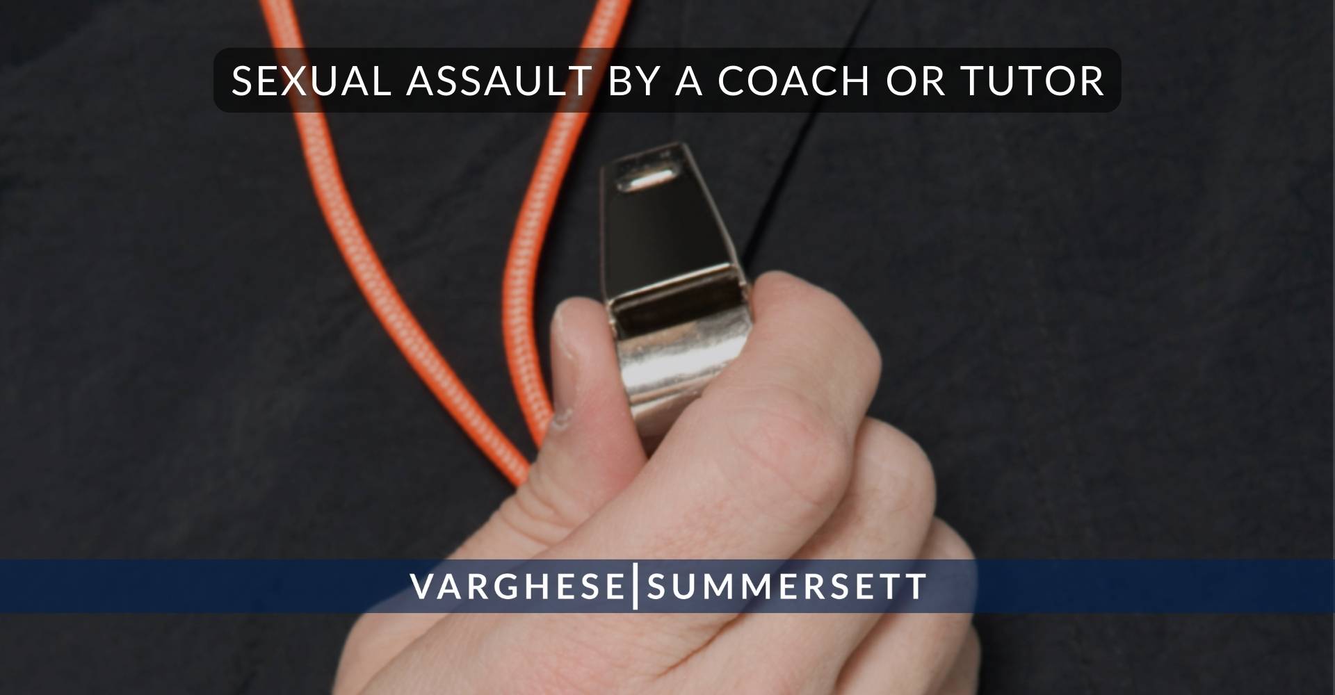 Agresión sexual por parte de un entrenador o tutor