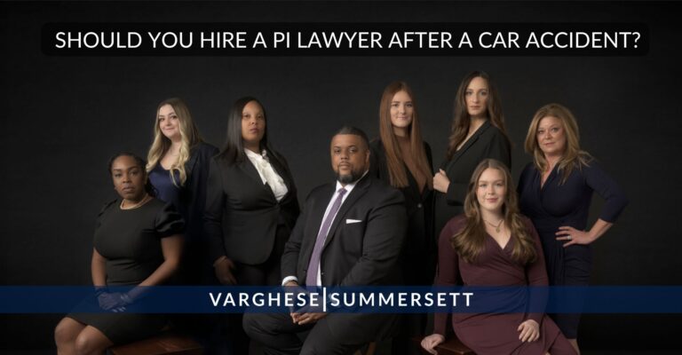 Should I Get a Lawyer for a Car Accident?