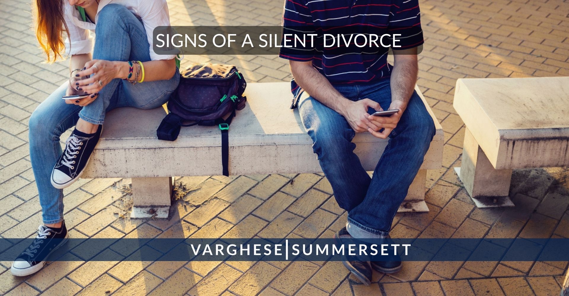 Señales de un divorcio silencioso