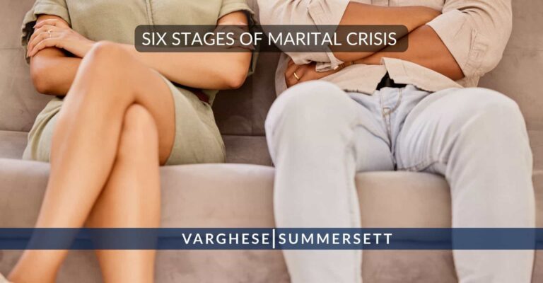 Is Your Marriage Headed for Divorce? 6 Stages of Marital Crisis