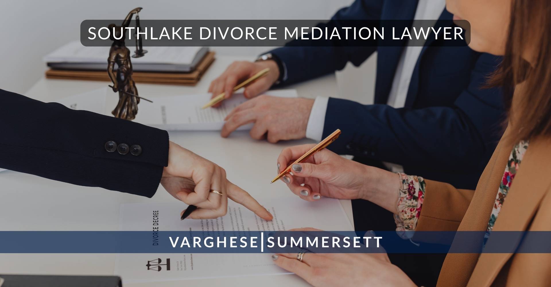 Southlake Divorce Mediation Lawyer | Schedule a Consultation
