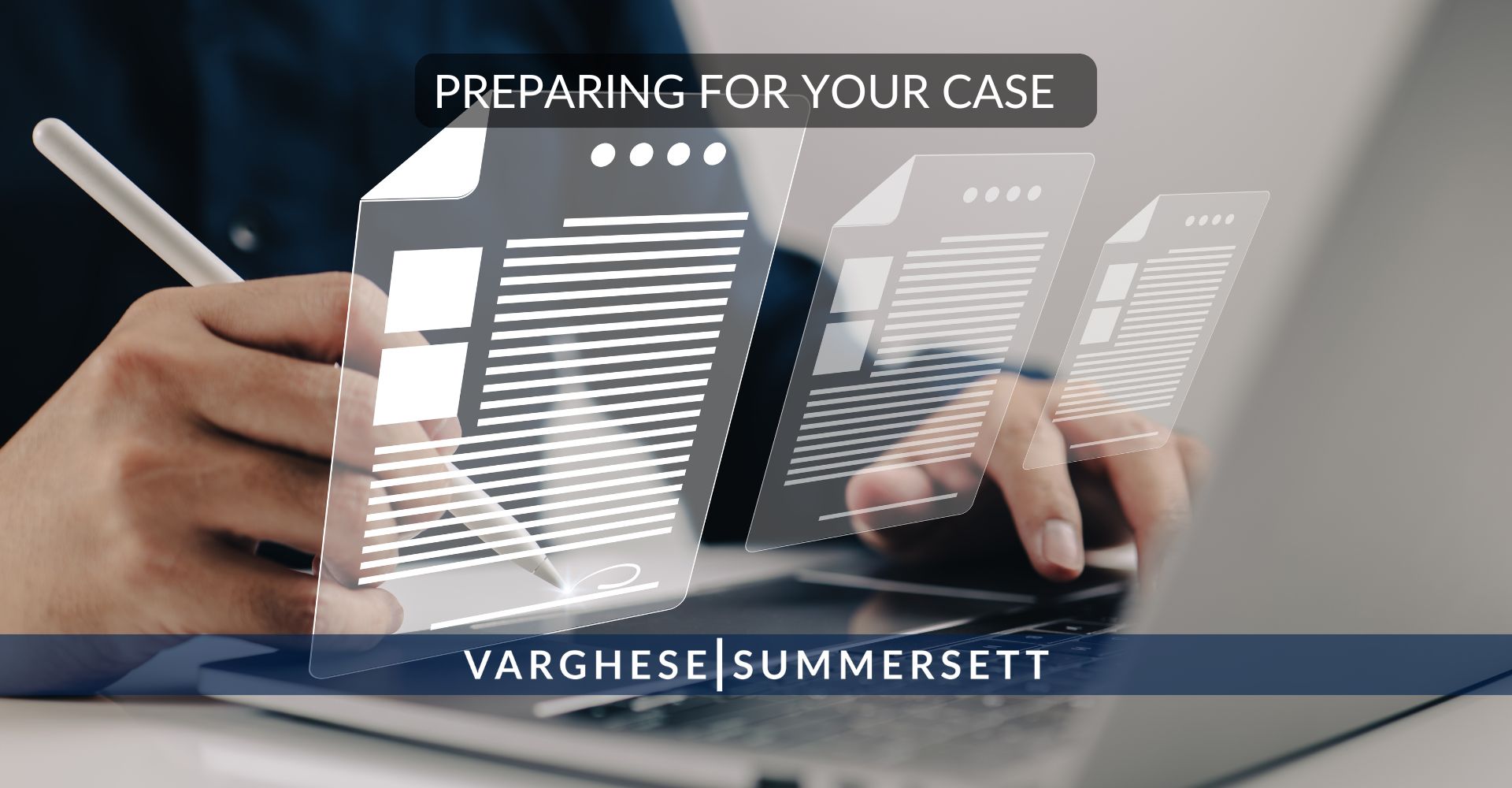 Preparación para su caso