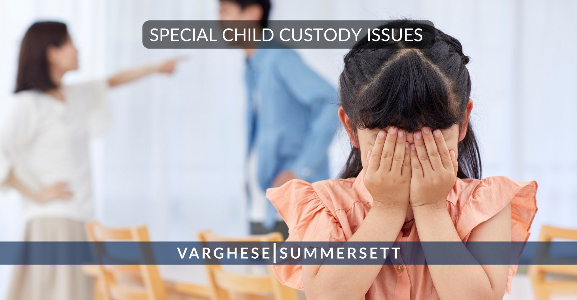 Special Child Custody Issues | Varghese Summersett https://youtu.be/um6yScLX-Qs