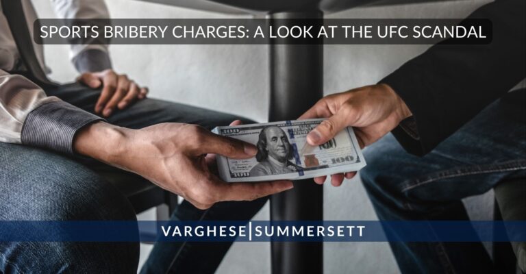 Sports Bribery Charges: A Look at the UFC Fight-Fixing Scandal